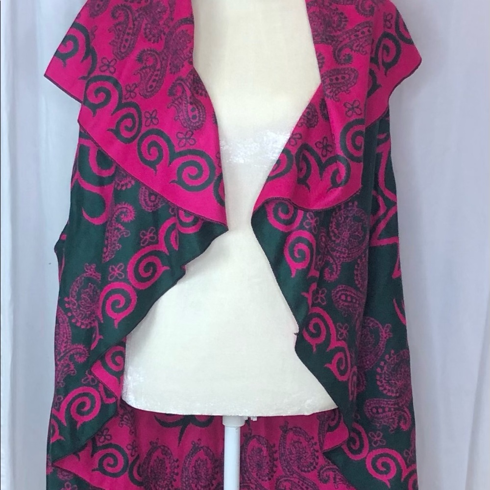 Pashmina Cashmere Sweater Vest
